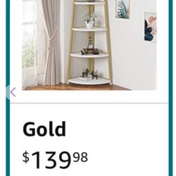 Corner Shelf - New (still in box)