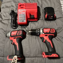 M18 Drill Driver/Impact Driver