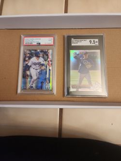 Gavin Lux Dodgers Baseball Graded Cards