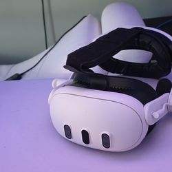 Meta Quest 3 512gb With Kiwi Battery And Speaker Strap