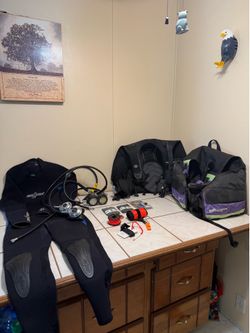 Scuba gear