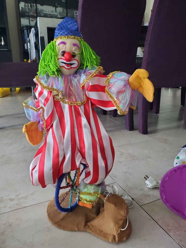 Animated Clowns $20 Each 