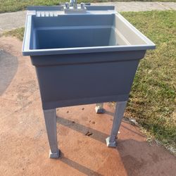 Utility Tub Sink