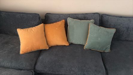 Throw pillows