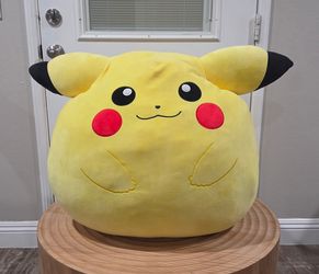 Pokémon Pikachu Squishmallows 20-inch Jumbo Plush