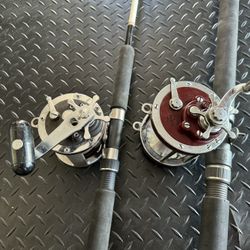 2 Reel And Rod 