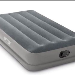 intex Mid rise twin air mattress, 12''