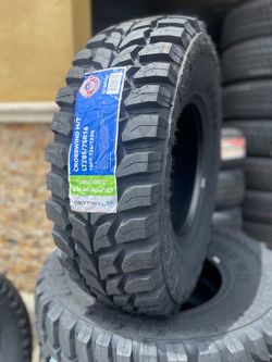 LT285/75/16 CROSSWIND MT 4 NEW TIRES INSTALLED ✅ INSTALADAS ✅