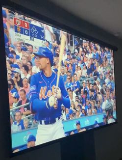Elite Screens Spectrum RC1 125" Motorized Projector Screen – Like New