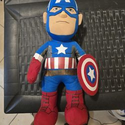 Captain America With Shield