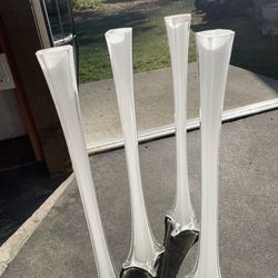 Vases, Tall Cylinders