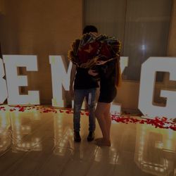 Be My Gf Letters