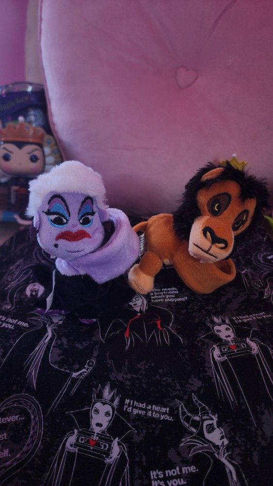 Disney Villains Ursula Scar Creepy Cuff