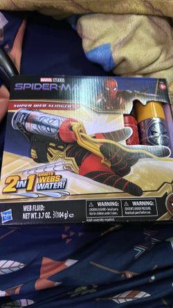 Spider man web shooter toy