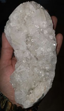 Apothylite/ Calcite Crystal