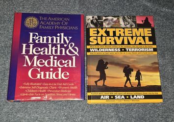 Survival And Medical Books