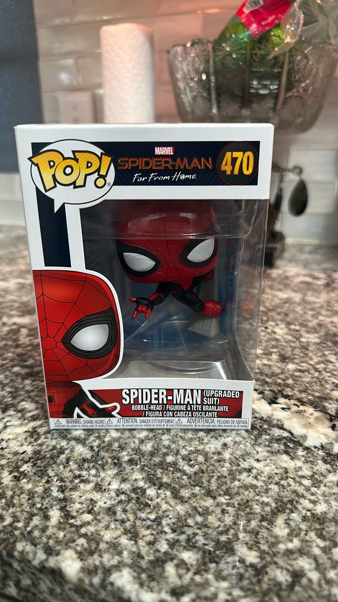 Spider-Man (upgraded Suit) Funko Pop