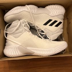 Adidas Pro Bounce 2018 Brand New White 7