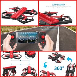 Foldable Drone with Camera New
