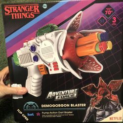 STRANGER THINGS DEMOGORGON BLASTER NEW