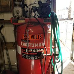 craftsman air compressor 