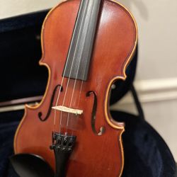 Violin Size 3/4 with Case, Bow, & Shoulder Rest
