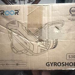 Gyroor S300 Gyroshoes (Self-Balancing Hover Shoes)