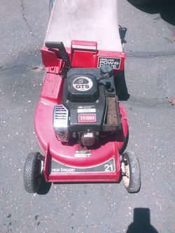 Toro mower commercial needs work