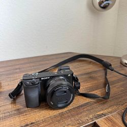 Sony A6100 Camera