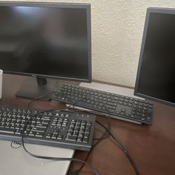 Computer & Keyboard 