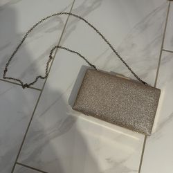 Gold Clutch Purse
