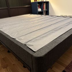 Queen Platform Bed Foundation