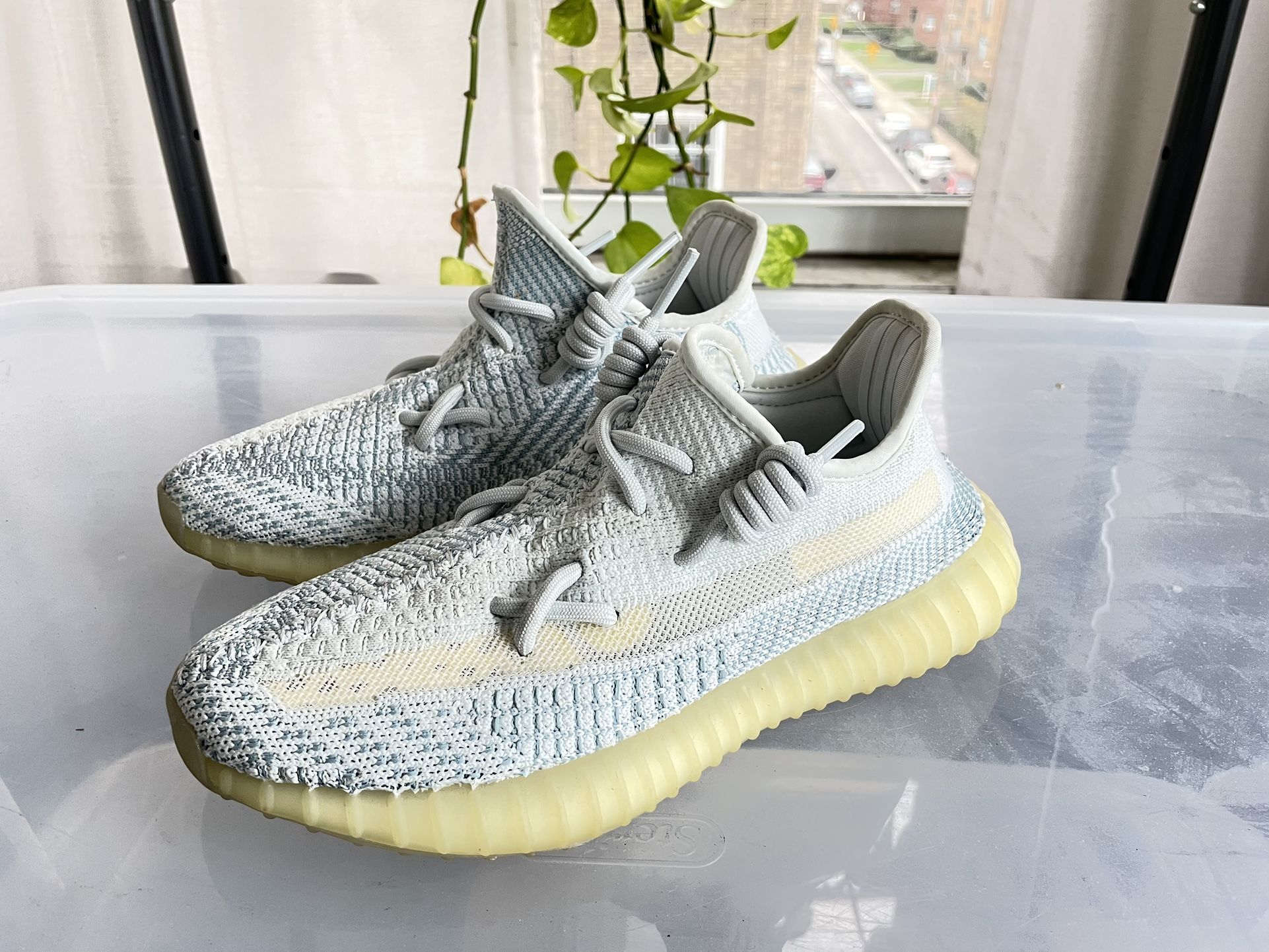 adidas Yeezy Boost 350 V2 Cloud White (Non-Reflective)