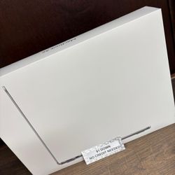 Apple MacBook Air M3 13inch Laptop New - Pay $1 today and pay the rest later -