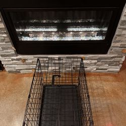 Small Dog Kennel - Foldable Crate