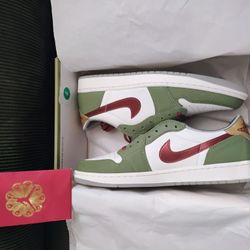 Jordan 1 Retro Low OG 'Year Of The Dragon'
