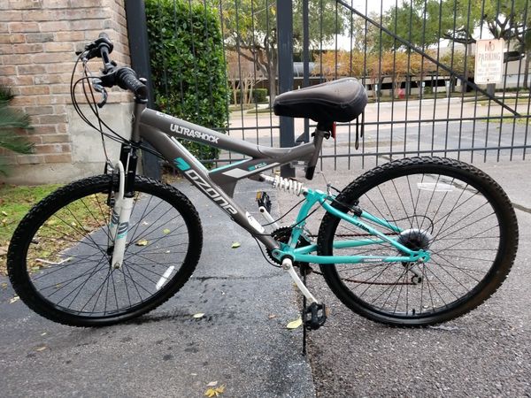 ozone ultra shock women's bike