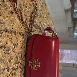 Tory burch Britten Leather