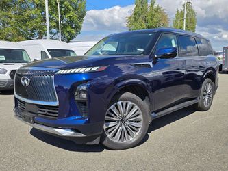 2025 INFINITI QX80