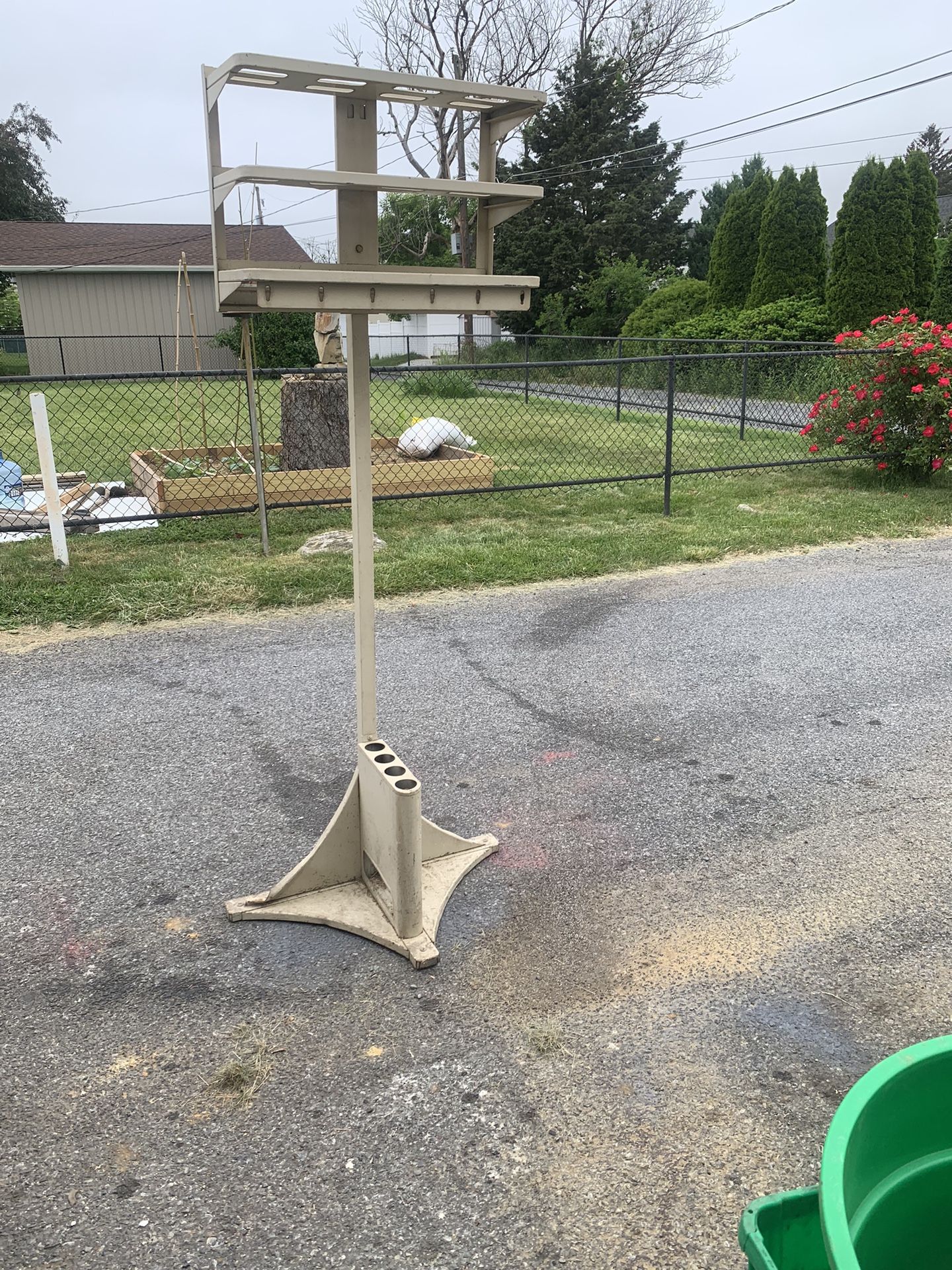 Vintage Coat /umbrella Rack