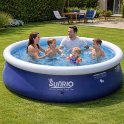 8FT INFLATABLE POOL Brand-New