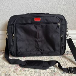 Black Laptop Briefcase Bag