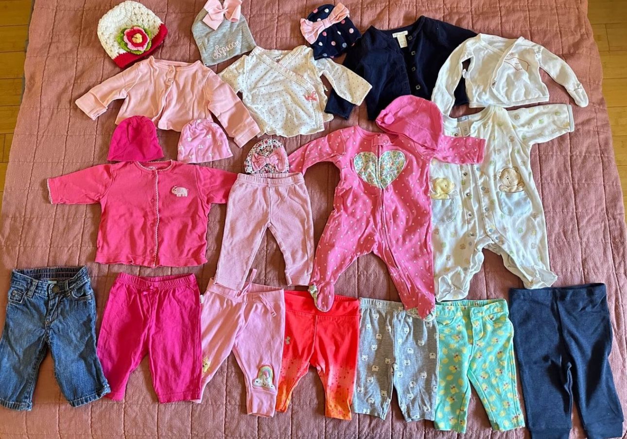 Baby Clothes Bundle