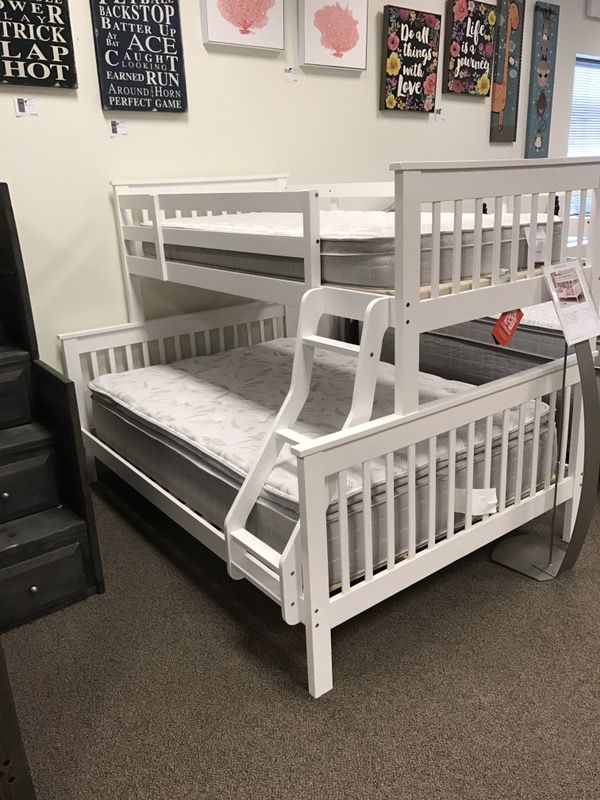 Twin Over full bunk bed!! Free delivery