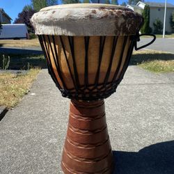 Solid Shell Lenke Djembe Drum
