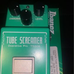 Ibanez Tube Screamer Overdrive Pro TS-808