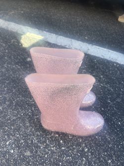 Glitter Waterproof Rain Boots 