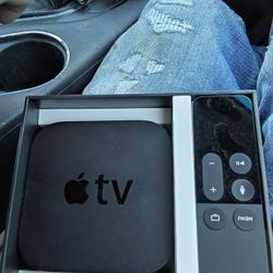 Apple TV With Siri