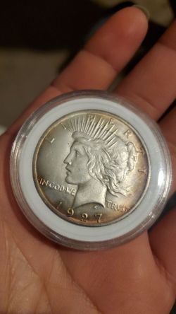 1927  Silver Dollar Coin