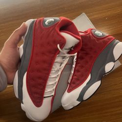 Air Jordan 13 Red Flint’s (Size 8.5)